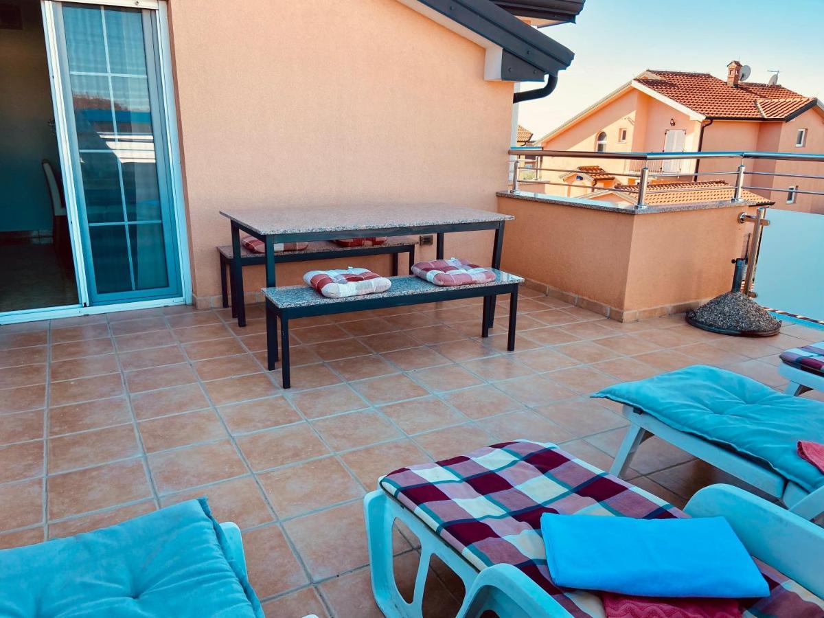 Apartments Brnada Umag Dış mekan fotoğraf